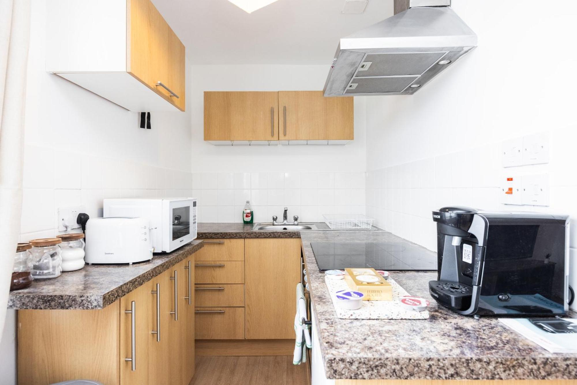 The King'S Cross Stylish Suite London Exterior photo